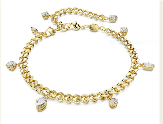 Bracelet de cheville Femme Swarovski DEXTERA Alliage M tallique